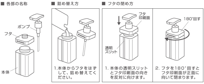 RETTO＜レットー＞ディスペンサー Ｌ