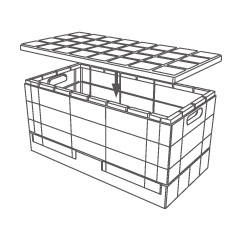 グリッドコンテナー　Grid Conteiner