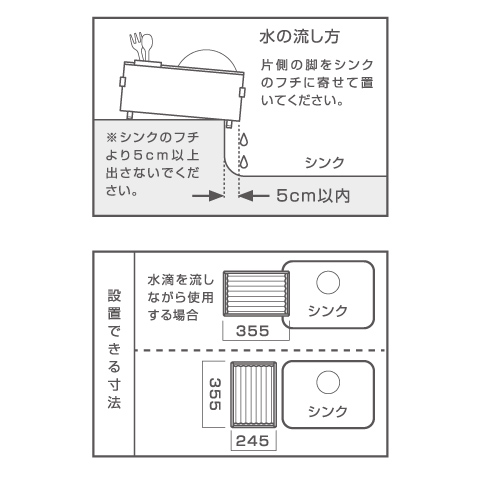 DRAINER＜ドレーナー＞