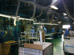静岡工場中型ライン