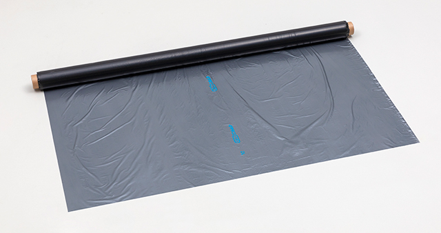 リバースマルチ 防虫メタリック黒｜農材・フィルム｜製品紹介｜岩谷マテリアル