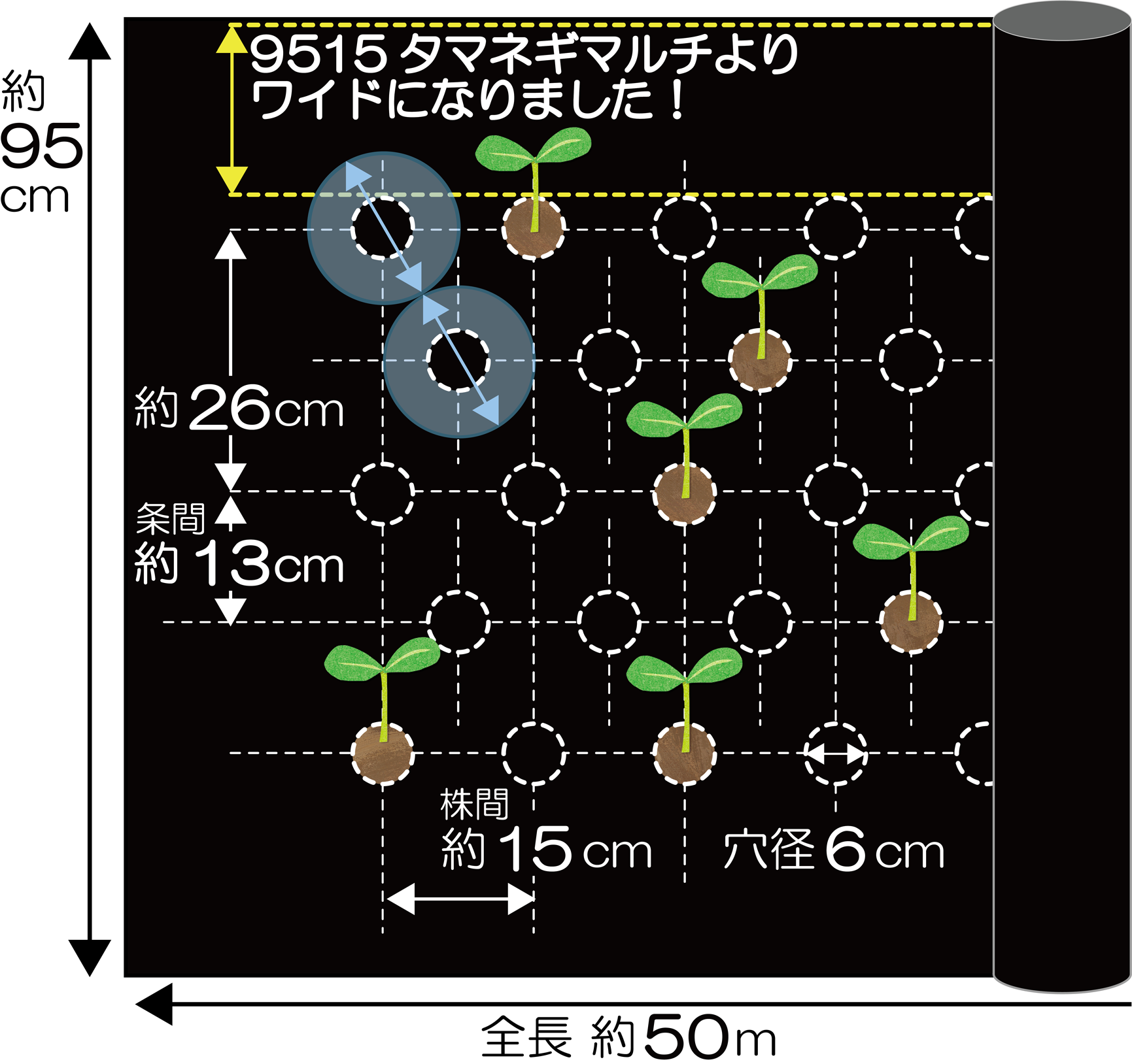 新フリーホールマルチ95規格図