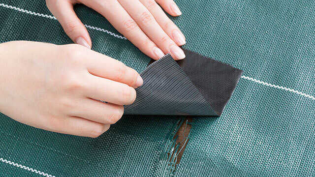 防草シート補修テープ 農材 フィルム 製品紹介 岩谷マテリアル